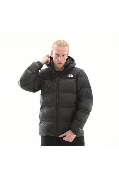 THE NORTH FACE Men's Black Hoodie - F0A8992Ph51-R m Diablo down 2.0 Coat