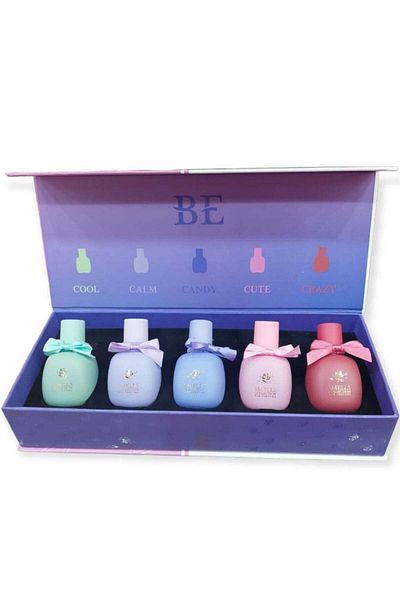 SMELLS COLLECTION Perfume Set 30 ml×5