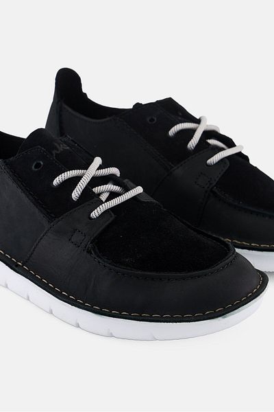 CLARKS Men Standard Cole Hill Walk Lace Up Casual Shoes, Black