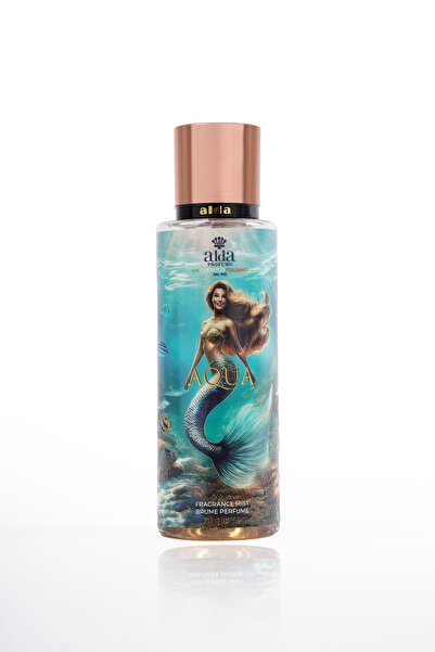 Alda Perfume Aqua Fresh -Meyveli Vücut Spreyi & Parfümü Unisex 250 ml