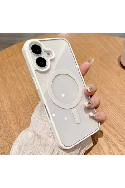 REDz Accessories Θήκη iPhone 16 Plus, Guardian Bumper, Magsafe, Διαφανής Πλάτ...