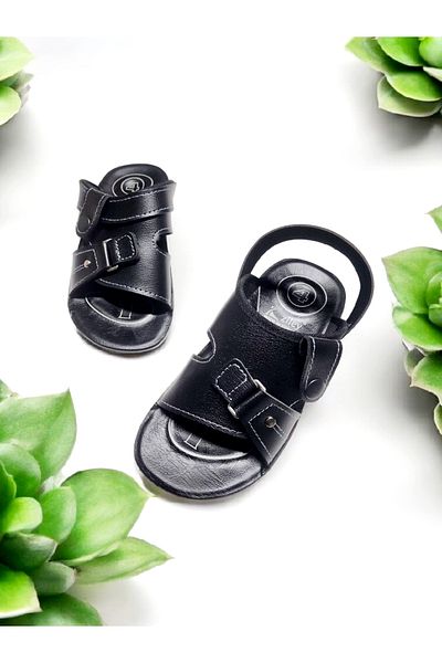 GEZER Daily 4 Point Orthopedic Loop Sports Sandals Slippers