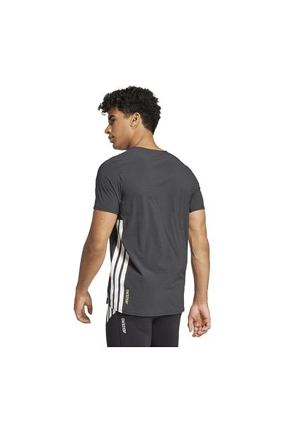 adidas Jf3473-e Adızero Tee M Ανδρικό T-shirt Anthracite