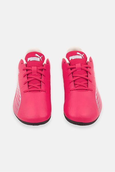 Puma X Scuderia Ferrari Men Cf Carbon Cat Lace Up Sport Shoes, Red