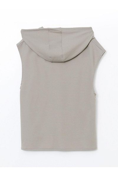 LC Waikiki Hooded Oversize Women's T-Shirt (S5)