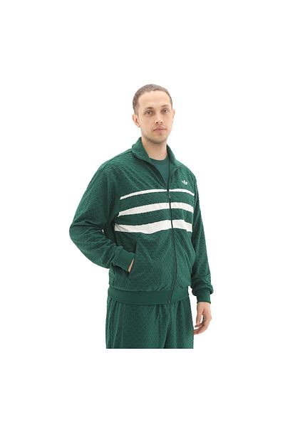 adidas Adidas Q12 Monogram t Men's Jacket - Jd0696-E Green
