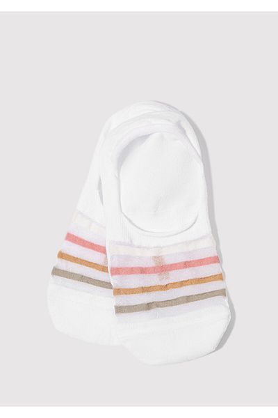 Mavi Weiße Ballerina-Socken 1913153 -20454