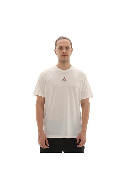 adidas Jj1447-e M Str G T Ανδρικό T-shirt Λευκό