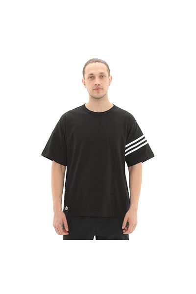 adidas Men Black Tee Jc9935-E Neu C Tee