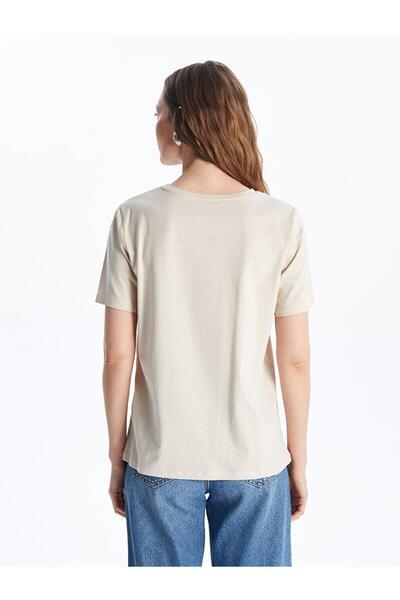 LC Waikiki Γυναικείο T-Shirt με λαιμόκοψη (S5)