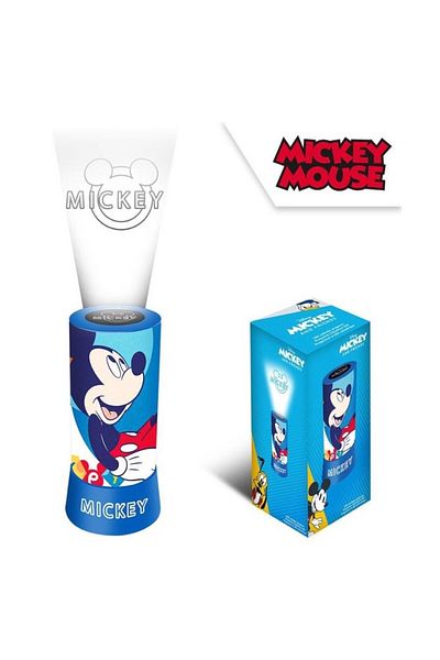 Mickey Mouse Lampa de veghe copii, LED, 20 cm, Multicolor, Disney Mickey