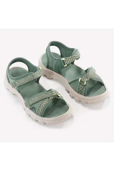 Decathlon Children's Outdoor Sandals - Khaki - Nh100