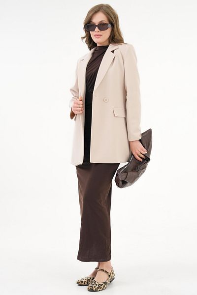 Saade Stone Belted Jacket