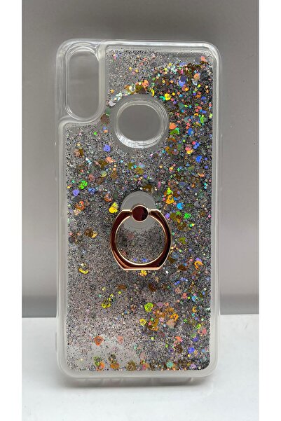 MORA PHONE CASE Samsung Galaxy A10s Telefon Kılıfı Sulu-Simli Model