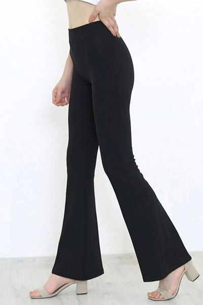 İDOL Scuba Spanish Leg Pants