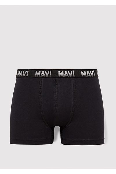 Mavi 3 csomag fekete Basic Boxer 0911871 -900