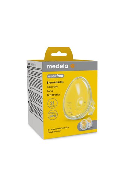 Medela - Hands-free Breast Shield 2 x 21mm