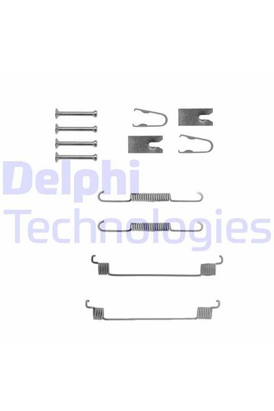 DELPHİ Brake Shoe Assembly Kit Rear Fiat Brava. Bravo. Marea 96 Gnzrz