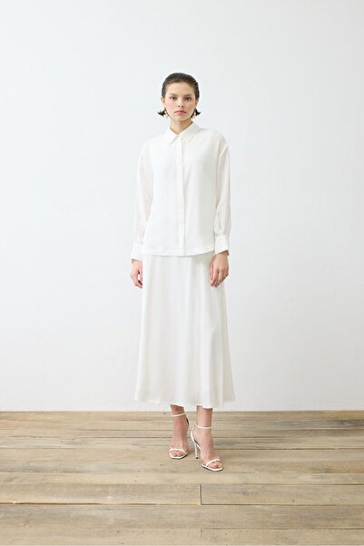 TERZİ DÜKKANI مجموعة ليفا الحريرية الحقيقية إكرو