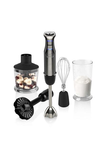 ETA ETA Tasso 5056 90000 hand blender, 600 W, 6 speeds, special attachment for puree, black