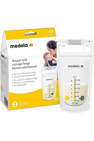 Medela - Breastmilk Storage Bags (50 pcs)