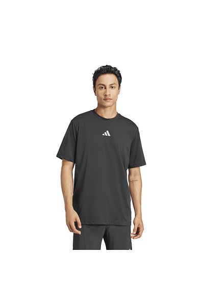 adidas Jd8235-E m Str g t Men's T-Shirt Black