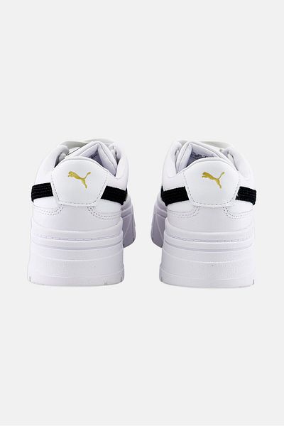 Puma Women Mayze Stack Lace Up Outdoor Shoes, White