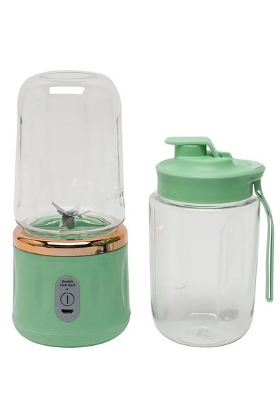 Primo Plus Portable blender, juicer blender juice cup fruit blender portable fruit cup Green
