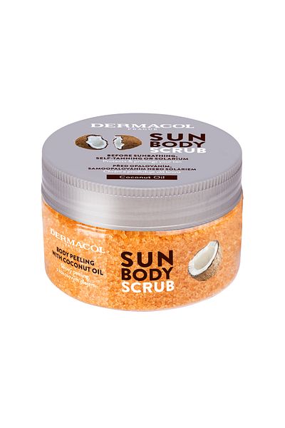 Dermacol SUN body scrub 200 g