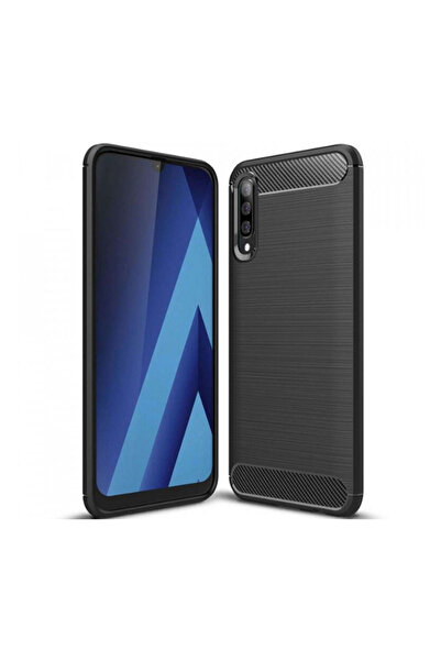 REDz Accessories Carcasă cu aspect de carbon, compatibilă cu Samsung A7 2018,...