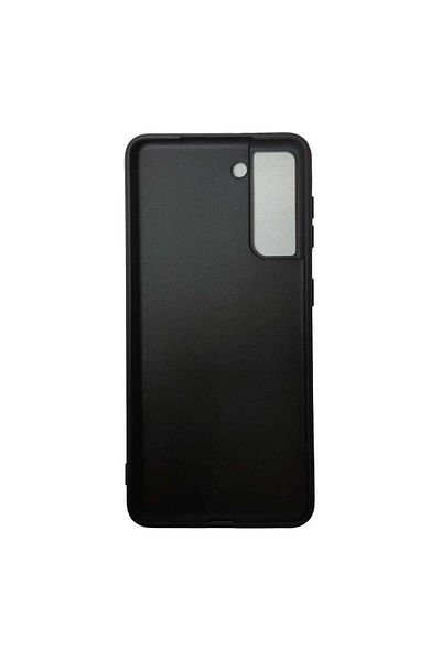 REDz Accessories Case Compatible with Samsung S21 Plus Matte Model, Silicone, Shockproof, TPU Black