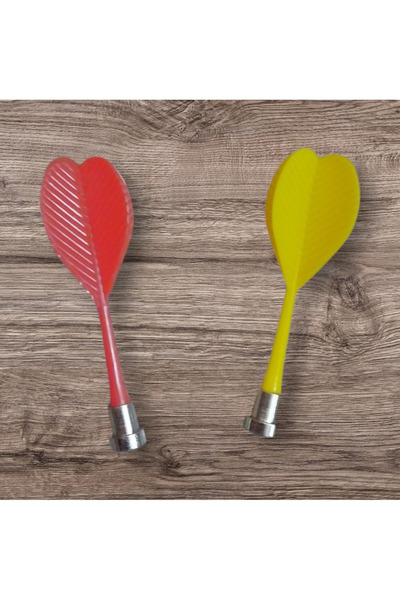 bizon Sarı Kırmızı Dart Oku