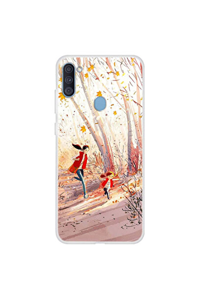 REDz Accessories Θήκη συμβατή με το μοντέλο Samsung A11 Happiness, Σιλικόνη, ...