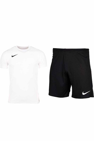 Nike Ανδρικό σορτς μπλουζάκι PRK25 V-1 Dri Fit υφασμάτινο κοστούμι γυμναστικής καθημερινής προπόνησης