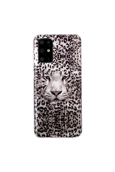 REDz Accessories Θήκη σιλικόνης συμβατή με το μοντέλο Samsung A21s Leopard, σ...