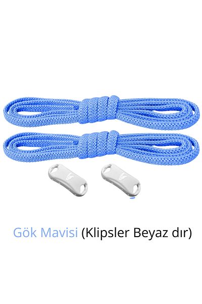 Mawrond Practical, Smart, Plug and Drop, No Need to Tie, New Generation Elastic, Modern Shoelaces