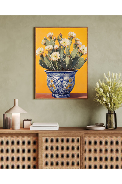 woodhomeworks Tek Parça Salon Ofis Dekor Tablo Ttk