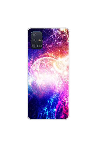 REDz Accessories Carcasă compatibilă cu Samsung A71 model Supernova, silicon,...