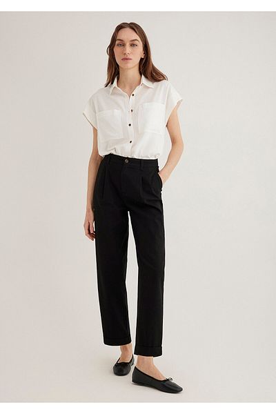 Mavi Black Pants 1011000 -900 Model