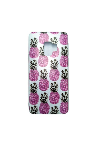 REDz Accessories Θήκη συμβατή με το Samsung S9 Pink Pineapple Model, Αντικραδ...