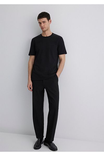 Mavi Black T-Shirt Regular Fit 0612689 -900