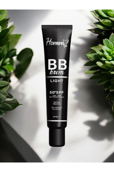 Homm Bitkisel Homm Life Bb Cream Light 50 + Spf