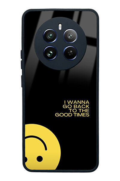 Spoyi Oppo Realme 12 Pro I Wanna Go Back Design Glossy Phone Case