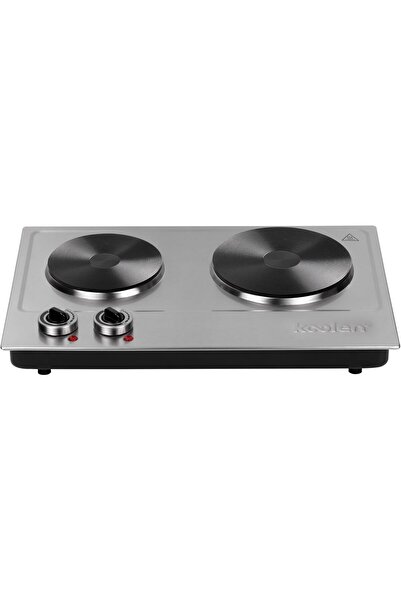 Koolen Electric Warming Plate 1000/1500W, Silver