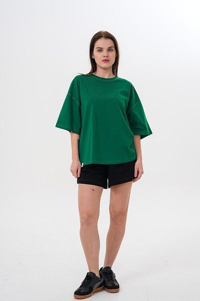 JANSO GROUP -Women's Cotton Tshirt - Shorts 2-Piece Suit with Laces Large Size