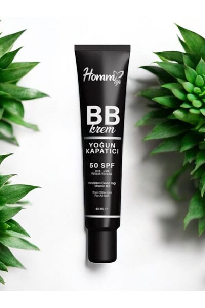 Homm Bitkisel Homm Life Bb Cream Intensive Concealer 50 Spf