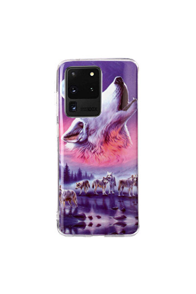 REDz Accessories Carcasă din silicon compatibilă cu Samsung S20 Ultra, model ...