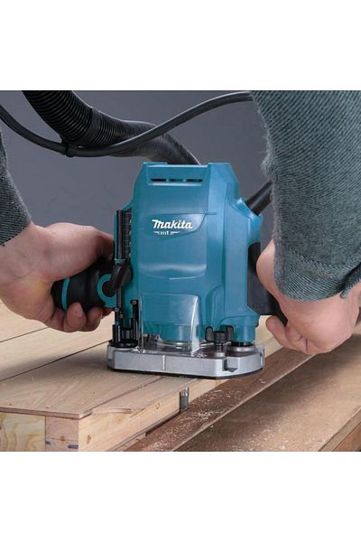 Makita M3601B Router Machine, Plunge Capacity 0~35mm, Size 6mm, 900W, 2.7kg