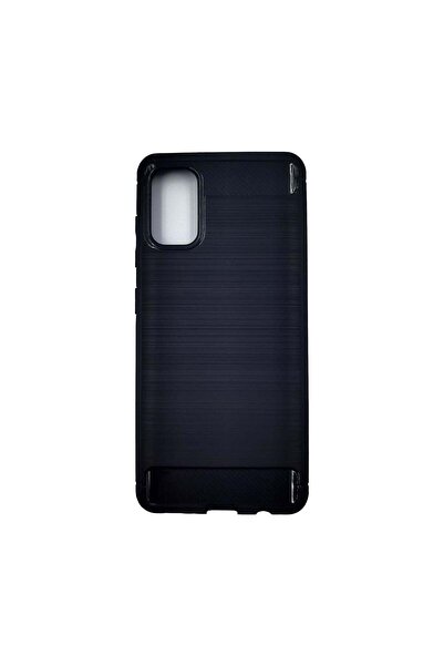 REDz Accessories Carcasă din silicon compatibilă cu modelul Samsung A41 Carbo...