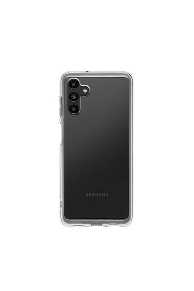 REDz Accessories Carcasă de protecție, compatibilă cu Samsung A13 5G, rezistentă la șocuri, silicon transparent